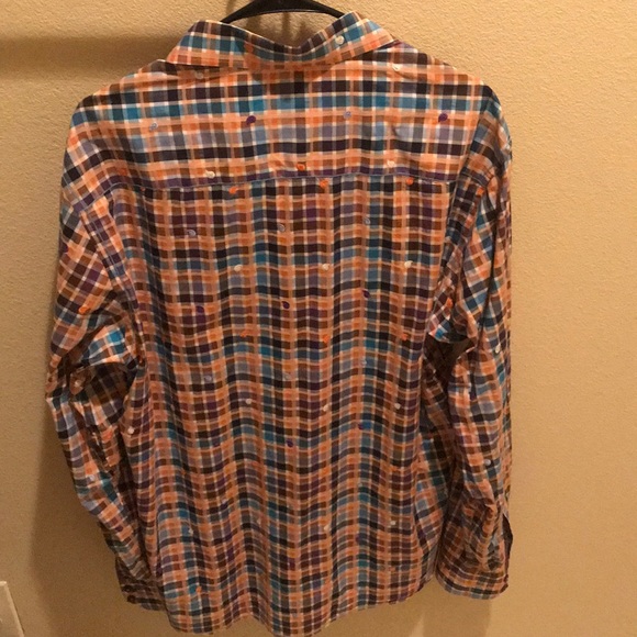 Paisley Dress Shirt - Picture 3 of 3